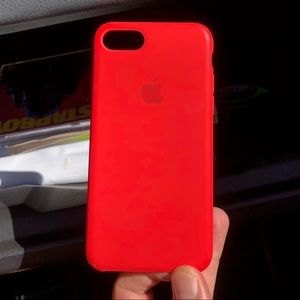 iPhone 7 Product(red) silicone cover